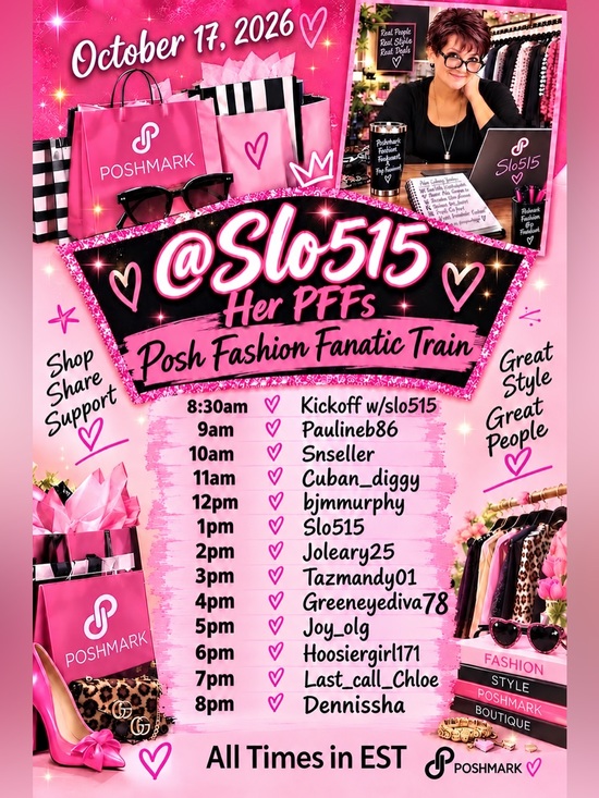 Other - 💕 LIVE SHOW LISTING 💕